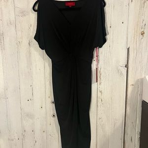 JLO little black dress